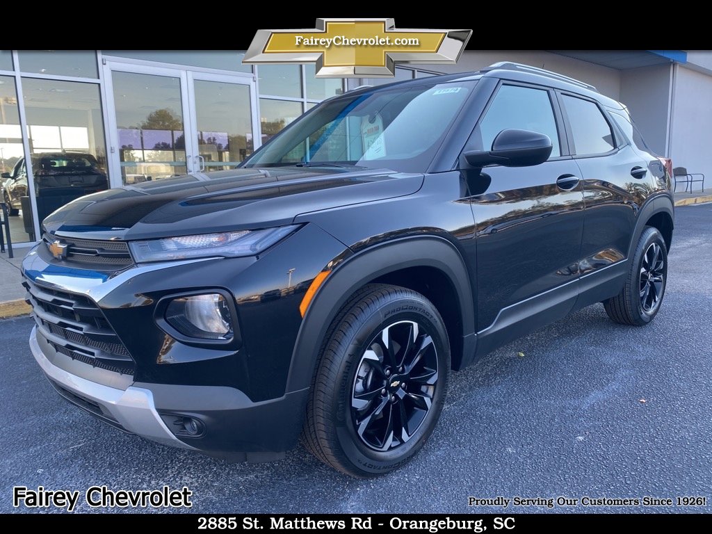 New 2023 Chevrolet TrailBlazer LT