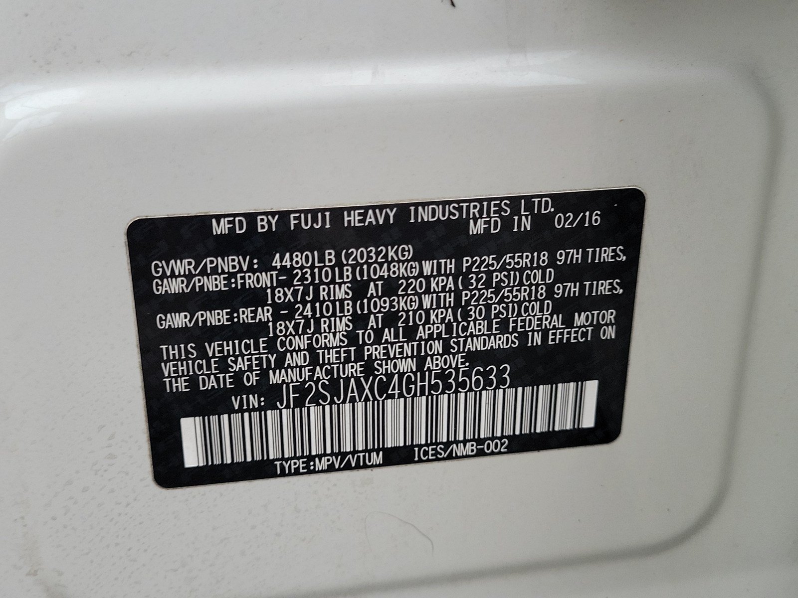 Used 2016 Subaru Forester 2.5i Touring w/ Eyesight & Navigation System AWD/4WD image 33