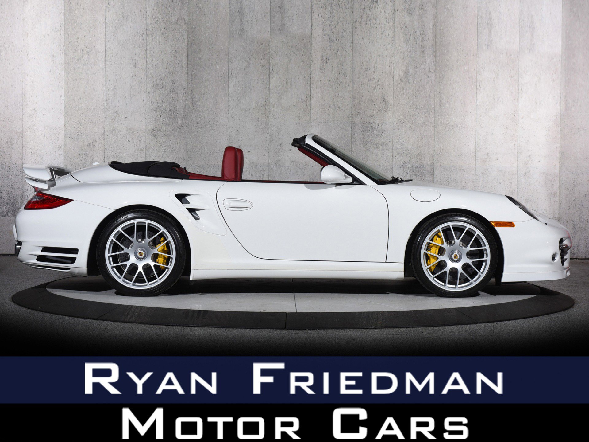 Used 2012 Porsche 911 Turbo S AWD/4WD image 1