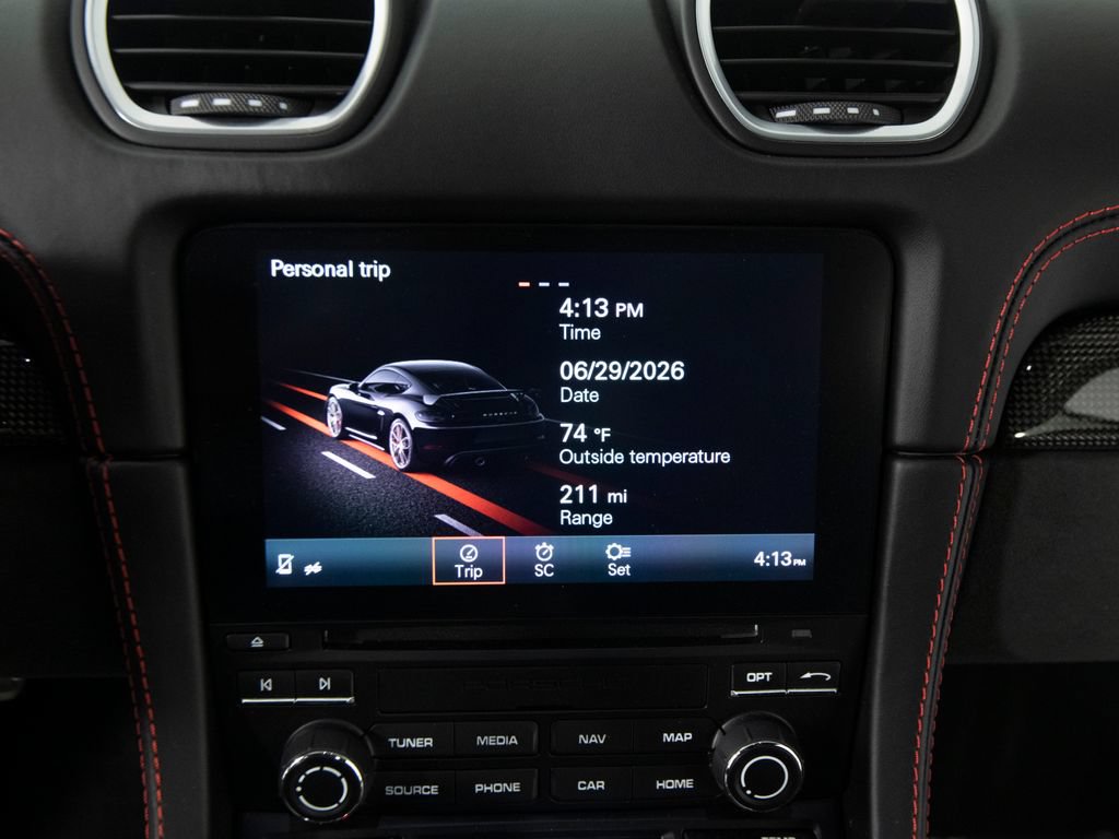 Certified 2022 Porsche 718 Cayman GT4 RWD image 25