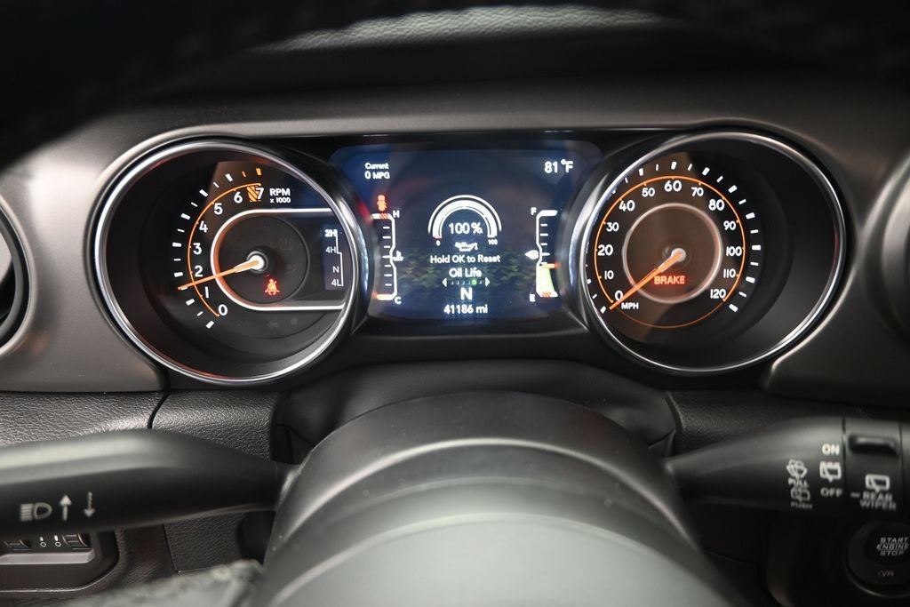 Used 2022 Jeep Wrangler Unlimited Sport AWD/4WD image 21