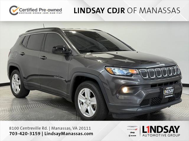 Certified 2022 Jeep Compass Latitude