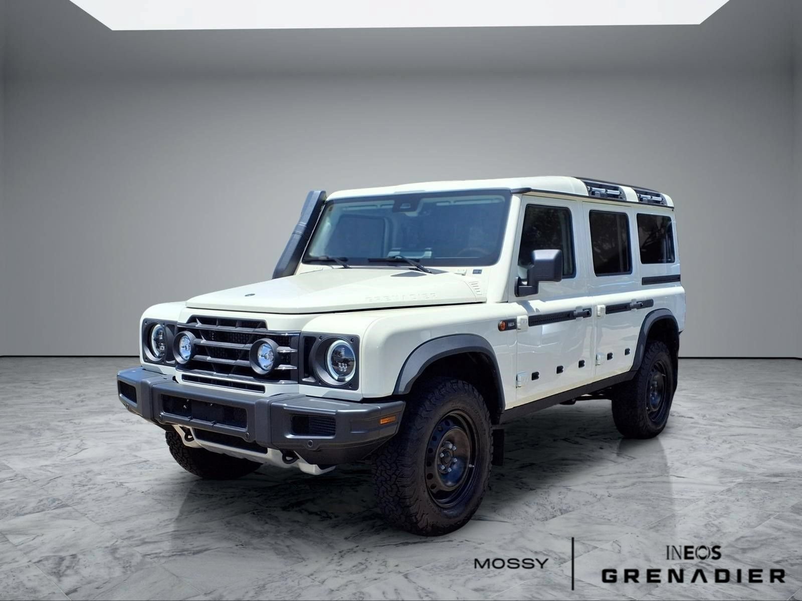 New 2026 INEOS Grenadier Station Wagon AWD/4WD image 4