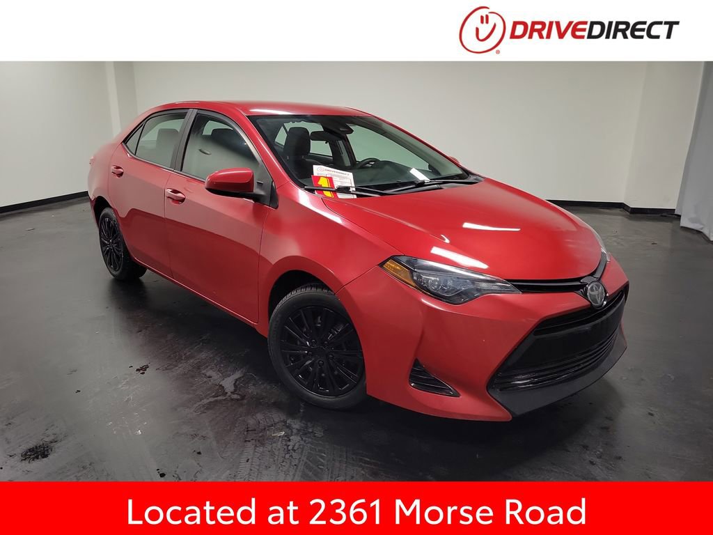 Used 2018 Toyota Corolla LE w/ Carpet Mat Package (TMS)