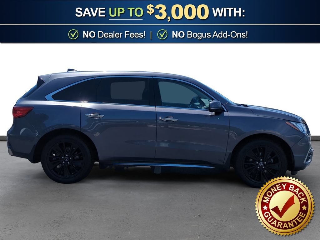 Used 2020 Acura MDX w/ Technology Package AWD/4WD image 8