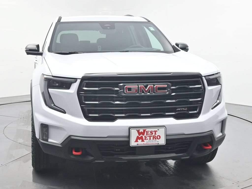 New 2026 GMC Acadia AT4 w/ Luxury Package AWD/4WD image 30