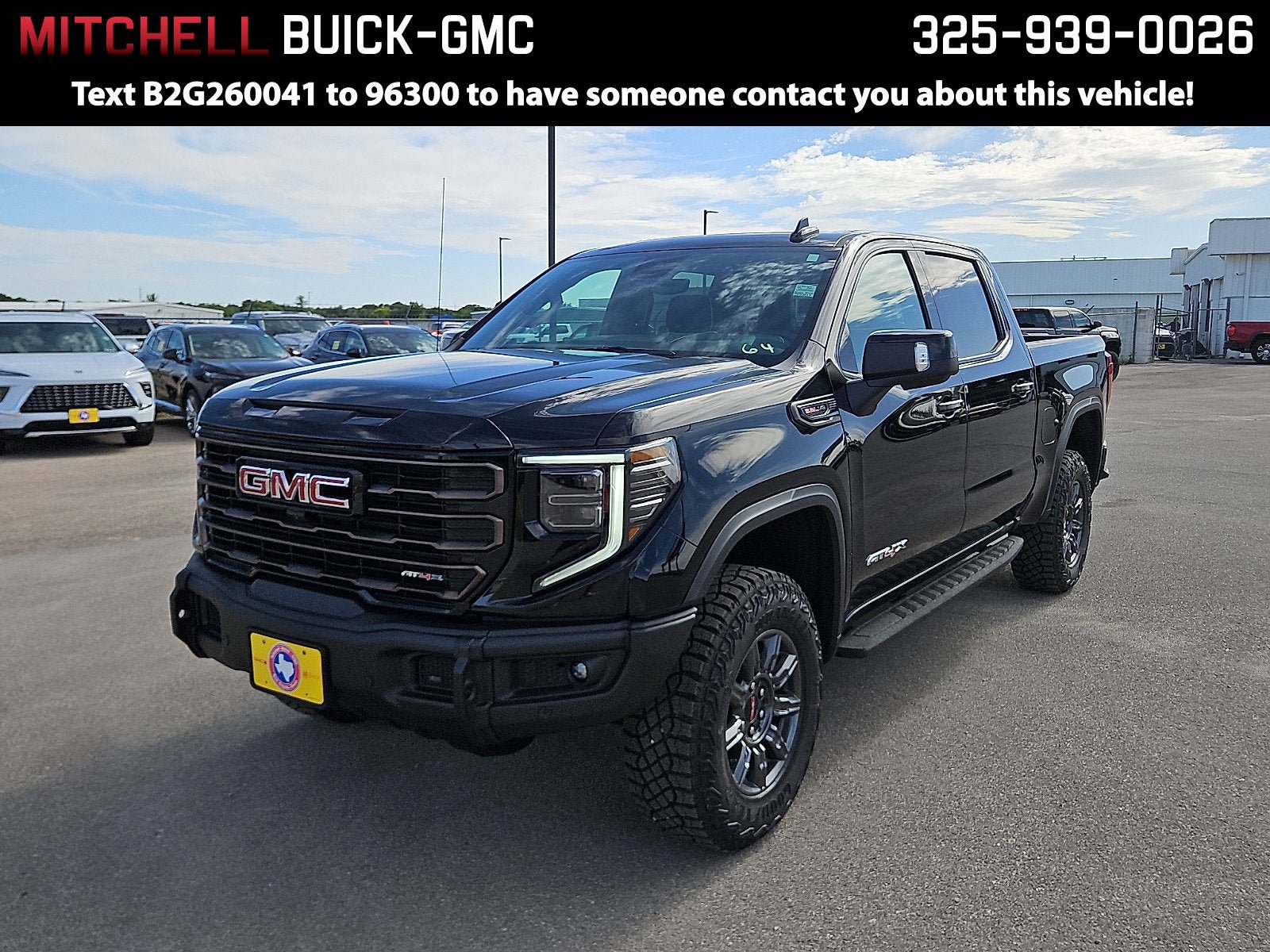 New 2026 GMC Sierra 1500 AT4X AWD/4WD image 1