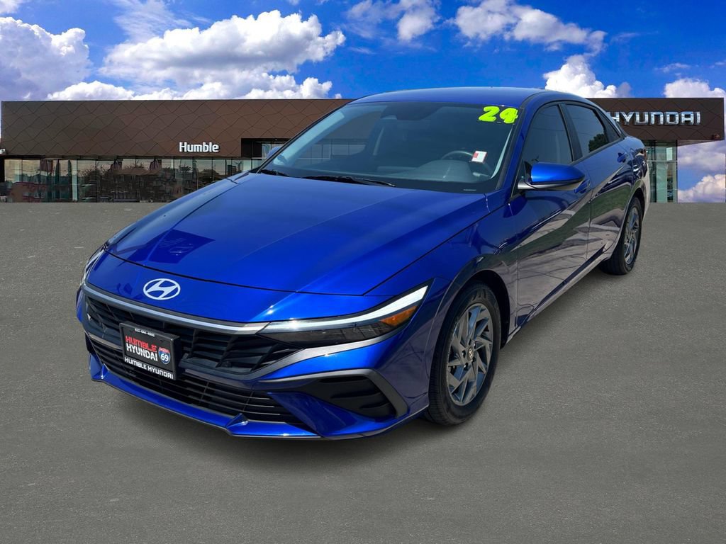 Used 2024 Hyundai Elantra SEL