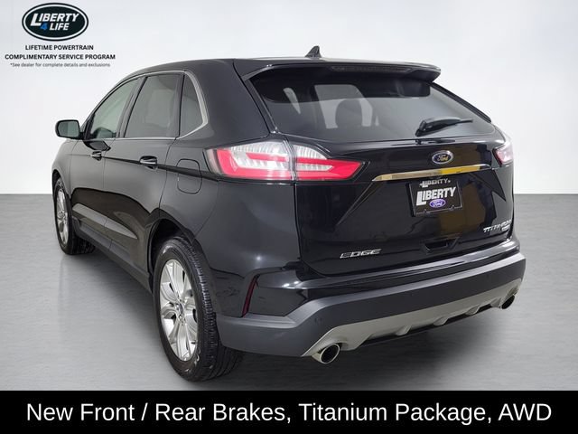 Used 2022 Ford Edge Titanium AWD/4WD image 5