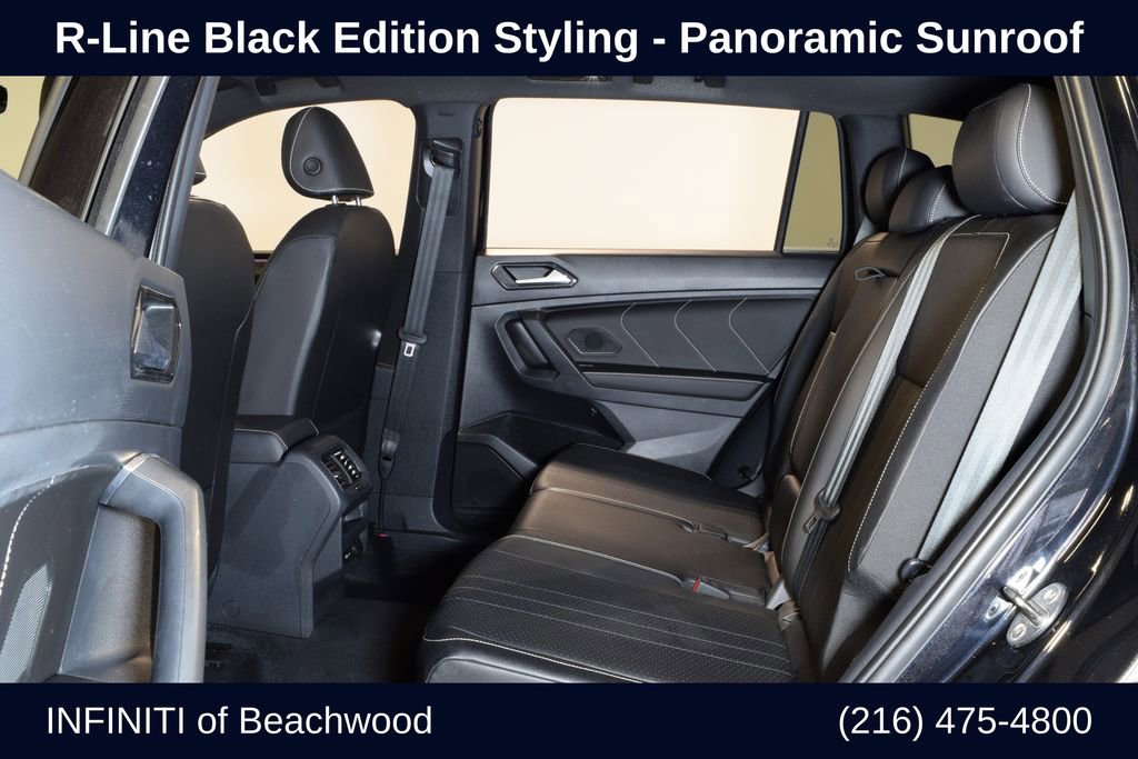 Used 2022 Volkswagen Tiguan SE R-Line image 27