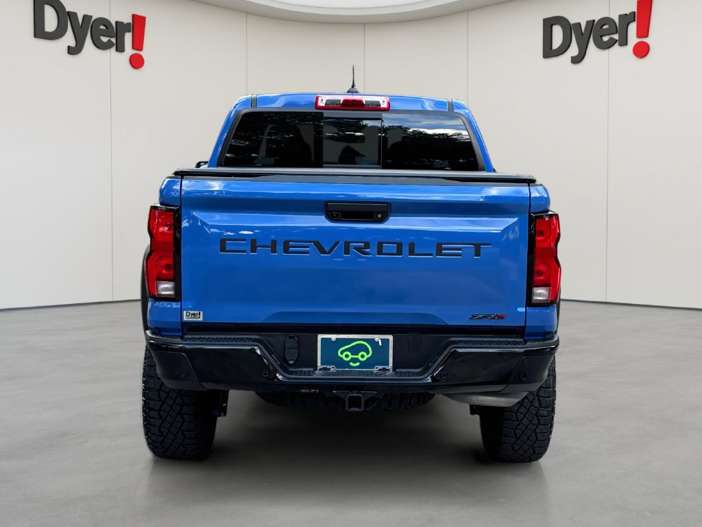 Certified 2026 Chevrolet Colorado ZR2 w/ Technology Package AWD/4WD image 4