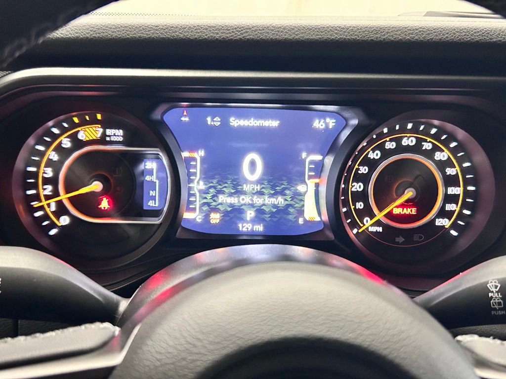 New 2026 Jeep Wrangler Sport S image 18