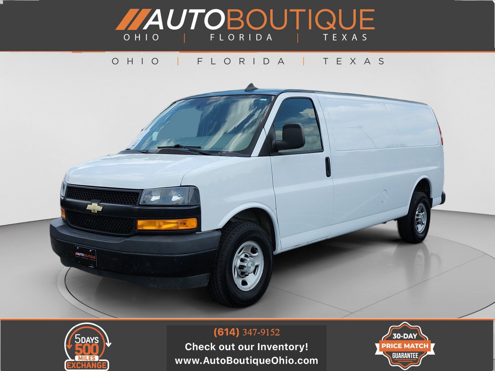 Used 2021 Chevrolet Express 3500 Extended w/ Driver Convenience Package