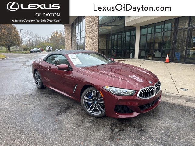 Used 2022 BMW 840i xDrive Convertible