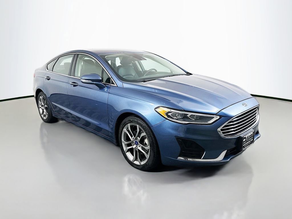Used 2019 Ford Fusion SEL