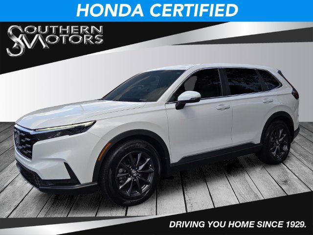 Certified 2026 Honda CR-V EX-L image 1