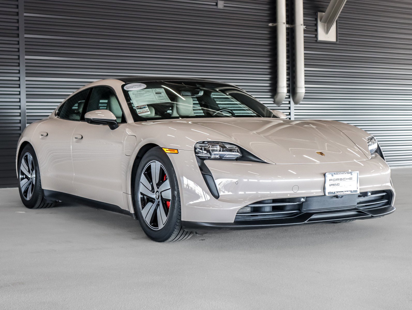 Certified 2021 Porsche Taycan 4S image 7