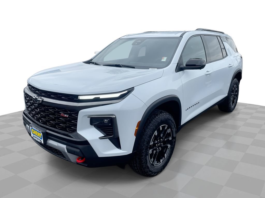 New 2026 Chevrolet Traverse Z71 w/ Driver Confidence Package image 1