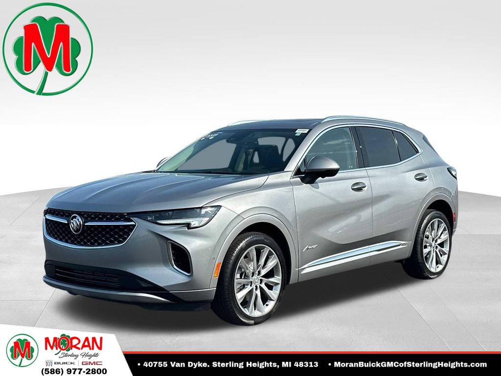 Certified 2023 Buick Envision Avenir AWD/4WD image 1