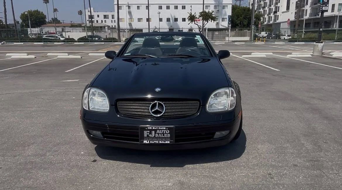 Used 2000 Mercedes-Benz SLK 230 image 12