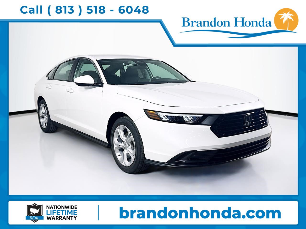 New 2026 Honda Accord LX
