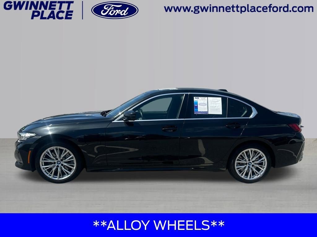 Used 2024 BMW 330e xDrive AWD/4WD image 8