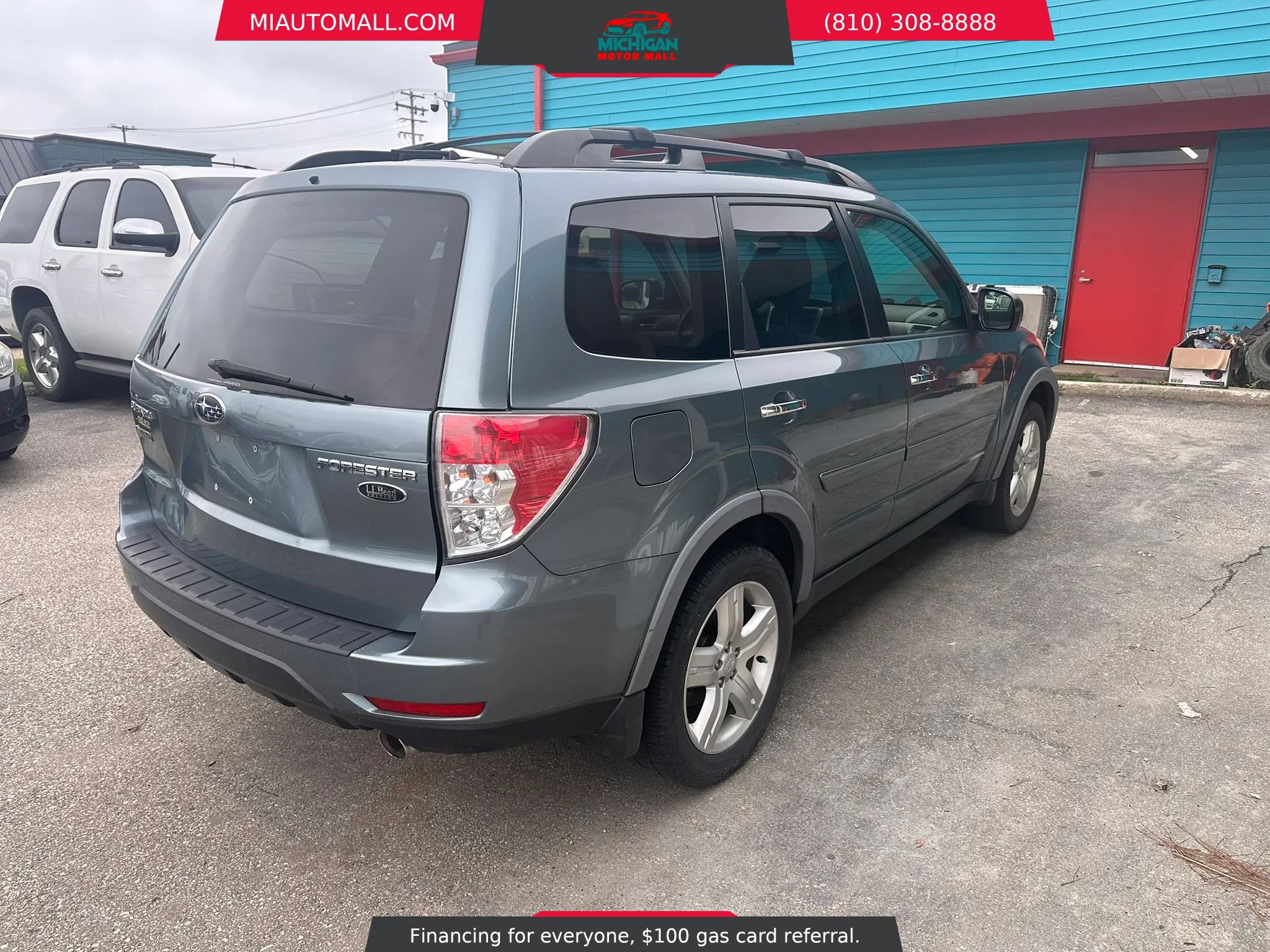 Used 2009 Subaru Forester 2.5X L.L. Bean AWD/4WD image 5