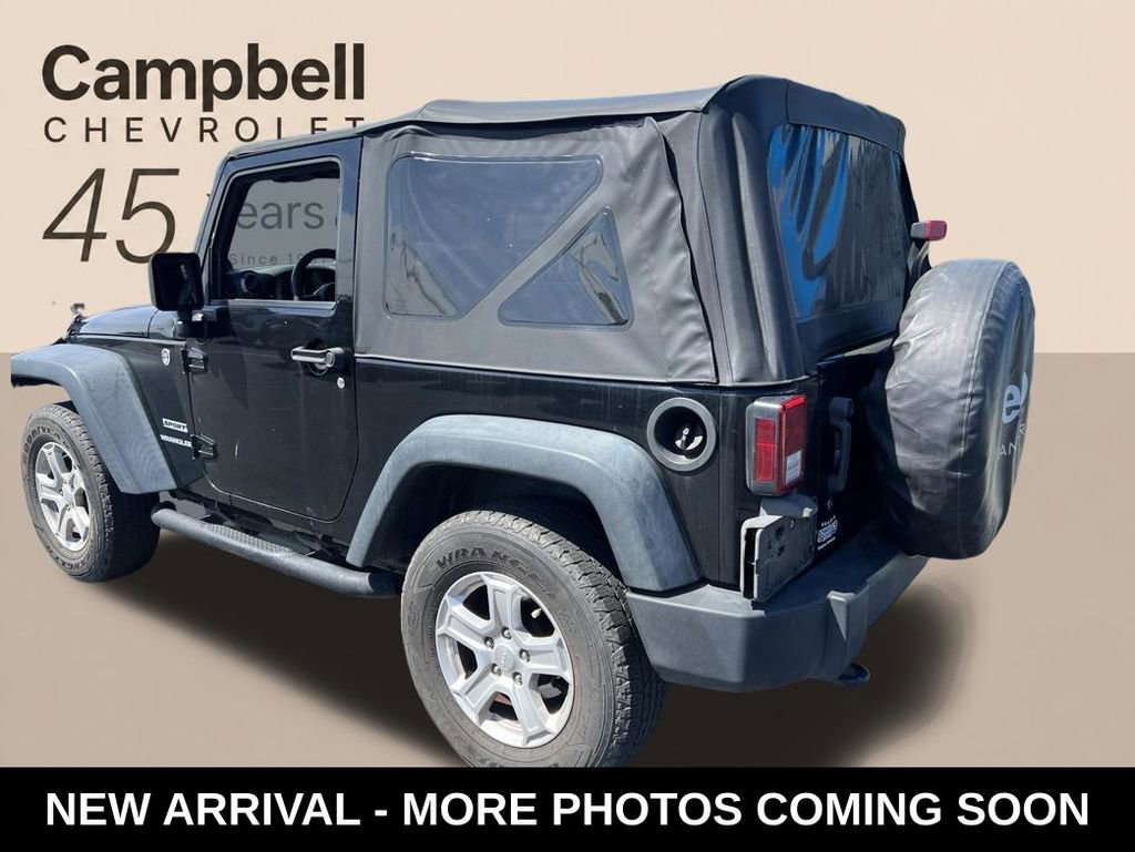 Used 2013 Jeep Wrangler Sport AWD/4WD image 3