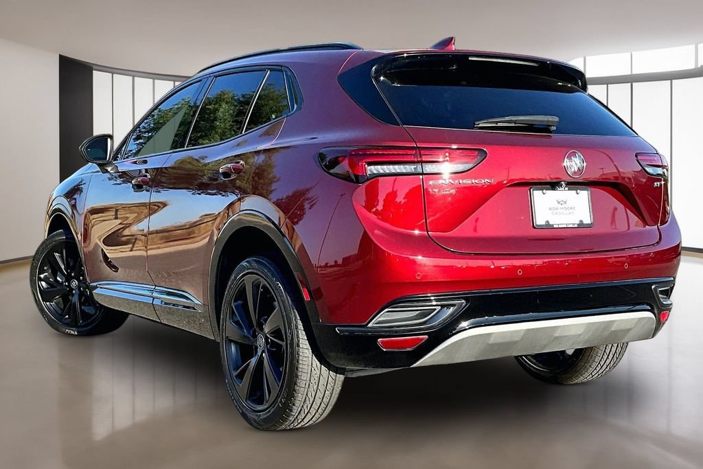Used 2022 Buick Envision Preferred w/ Sport Touring Package FWD image 12