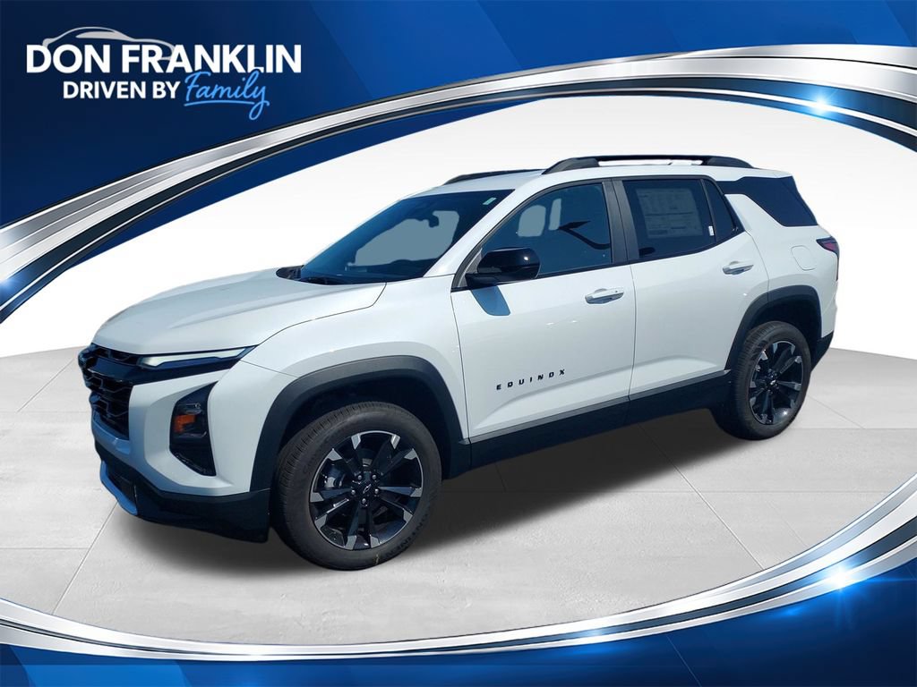 New 2027 Chevrolet Equinox RS FWD 360° Tour