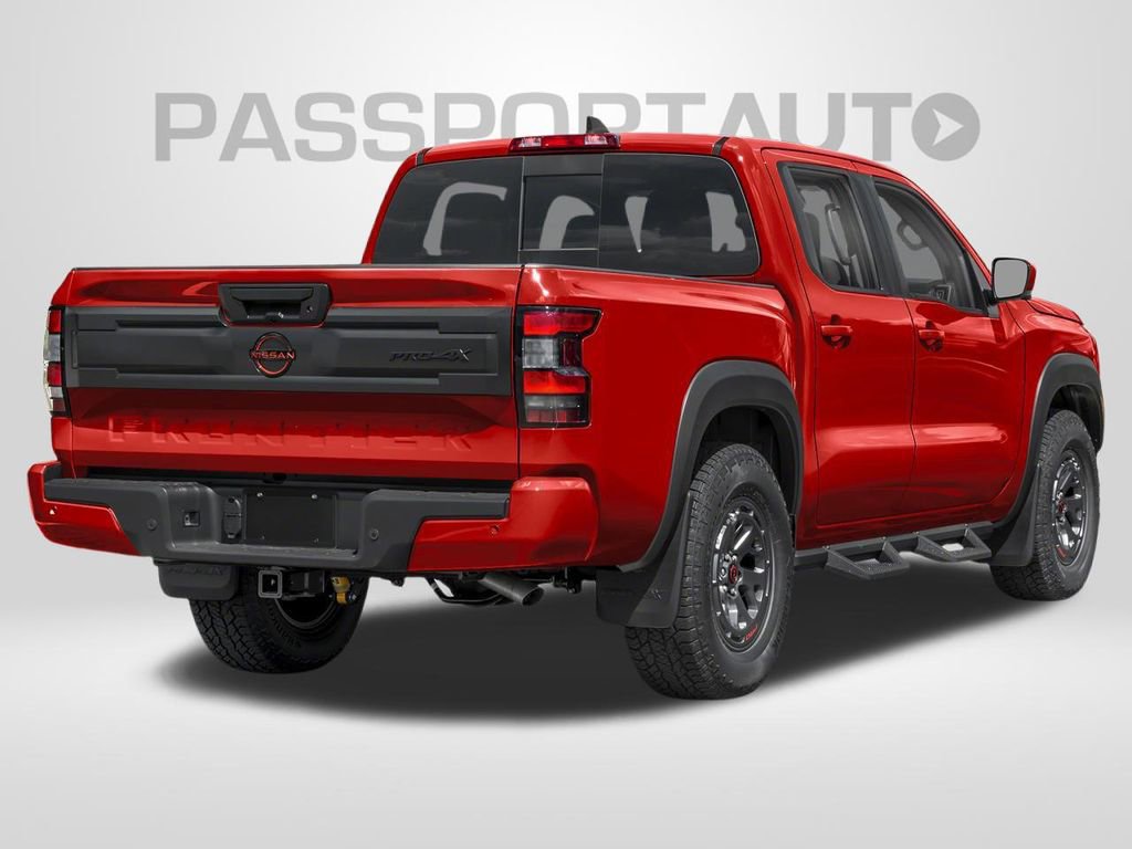 New 2026 Nissan Frontier PRO-4X w/ Pro-4x Convenience Package AWD/4WD image 2