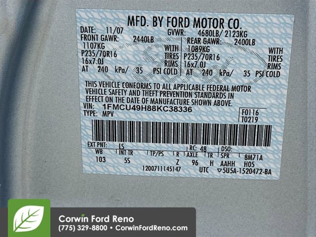 Used 2008 Ford Escape 2WD Hybrid image 30