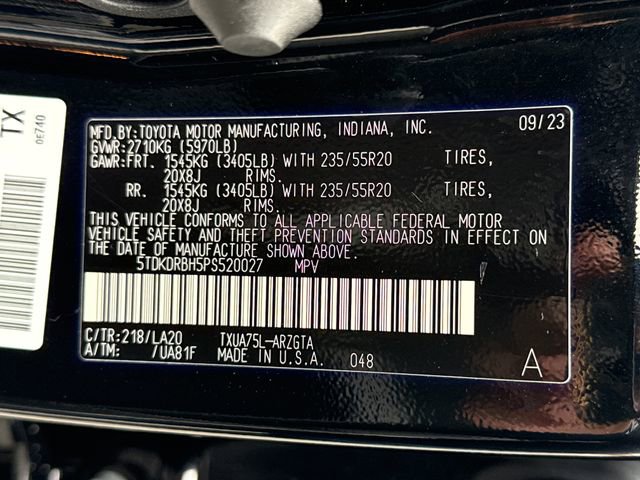 Used 2023 Toyota Highlander Platinum image 20