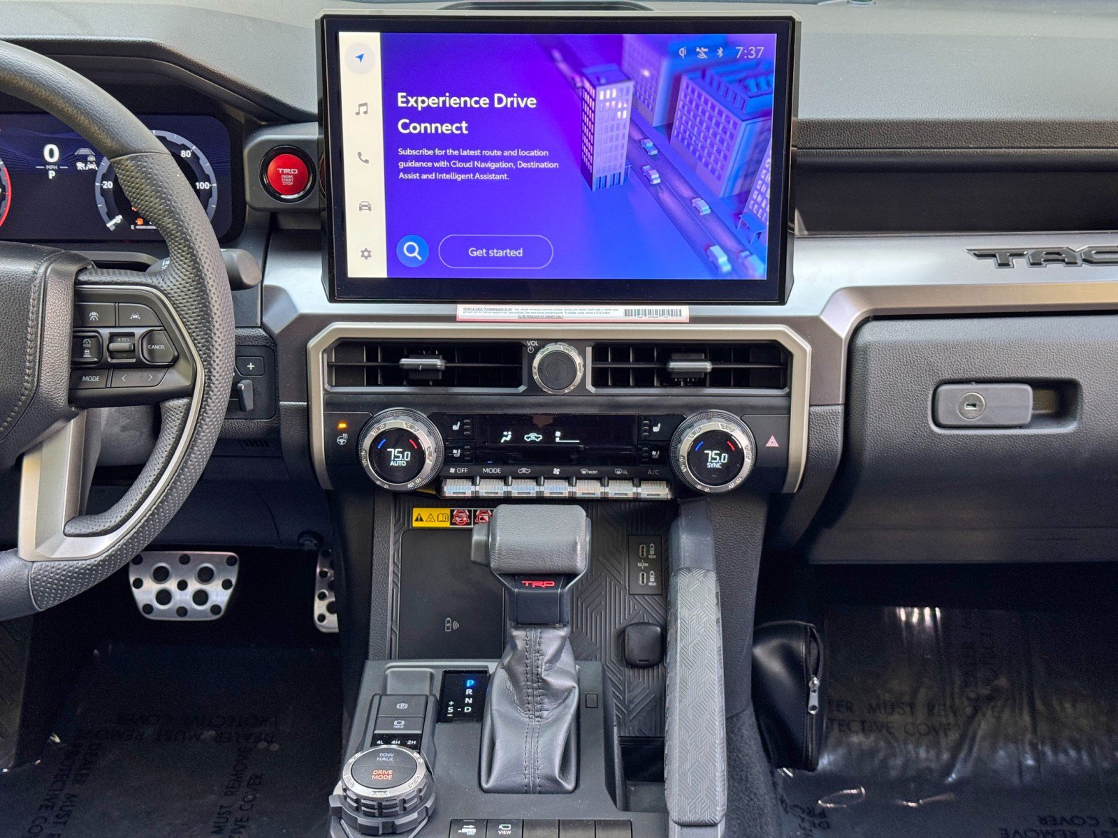 Used 2024 Toyota Tacoma TRD Sport w/ TRD Sport Premium Package AWD/4WD image 24