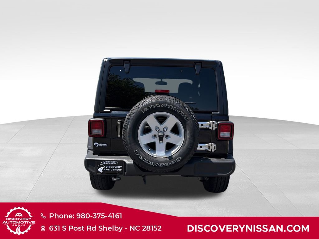 Used 2023 Jeep Wrangler Willys image 7