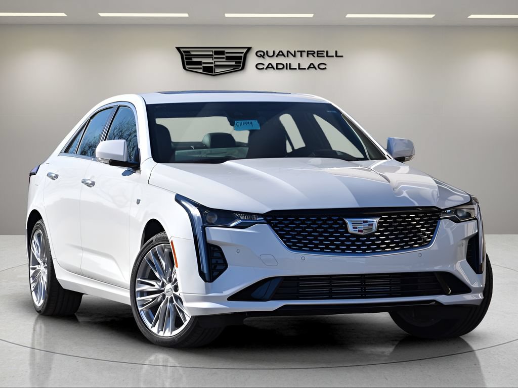 New 2025 Cadillac CT4 Premium Luxury AWD/4WD image 1