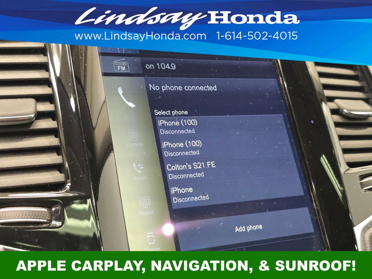 Used 2018 Volvo XC90 T6 Momentum w/ Convenience Package image 17