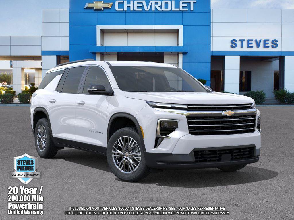 New 2026 Chevrolet Traverse LT w/ Driver Confidence Package FWD image 7