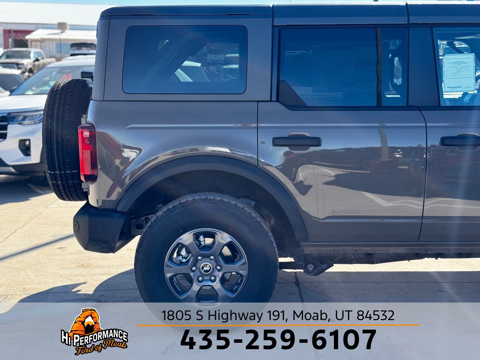 New 2026 Ford Bronco Big Bend AWD/4WD image 7