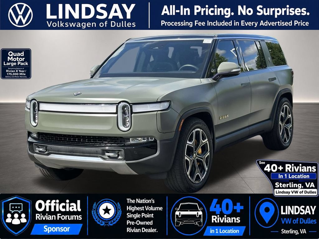 Used 2022 Rivian R1S Launch Edition AWD/4WD image 4