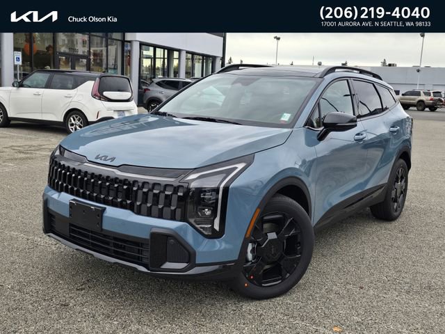 New 2026 Kia Sportage X-Line