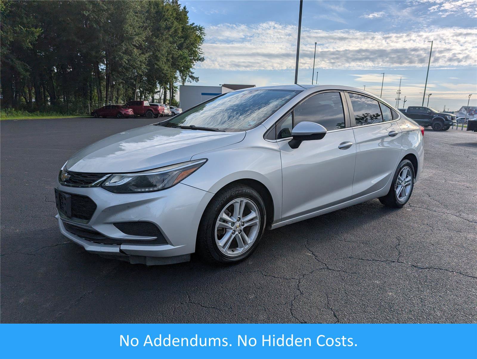 Used 2016 Chevrolet Cruze LT w/ Convenience Package FWD video 1