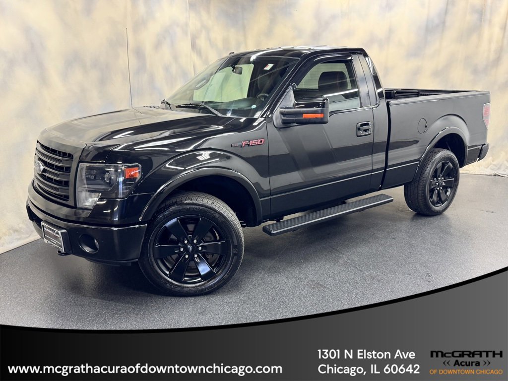 Used 2014 Ford F150 FX4 w/ FX Appearance Package