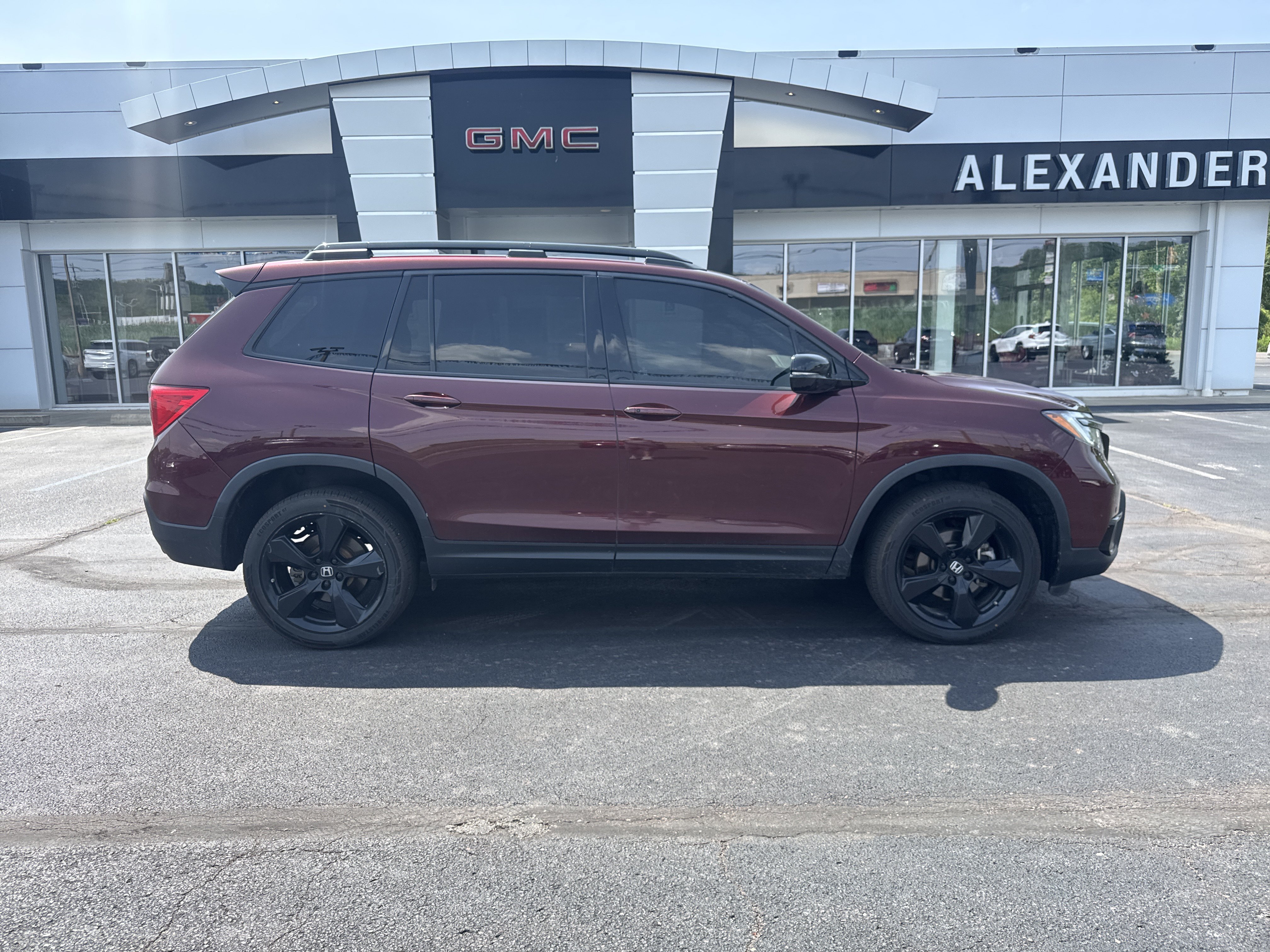 Used 2021 Honda Passport Elite video 2