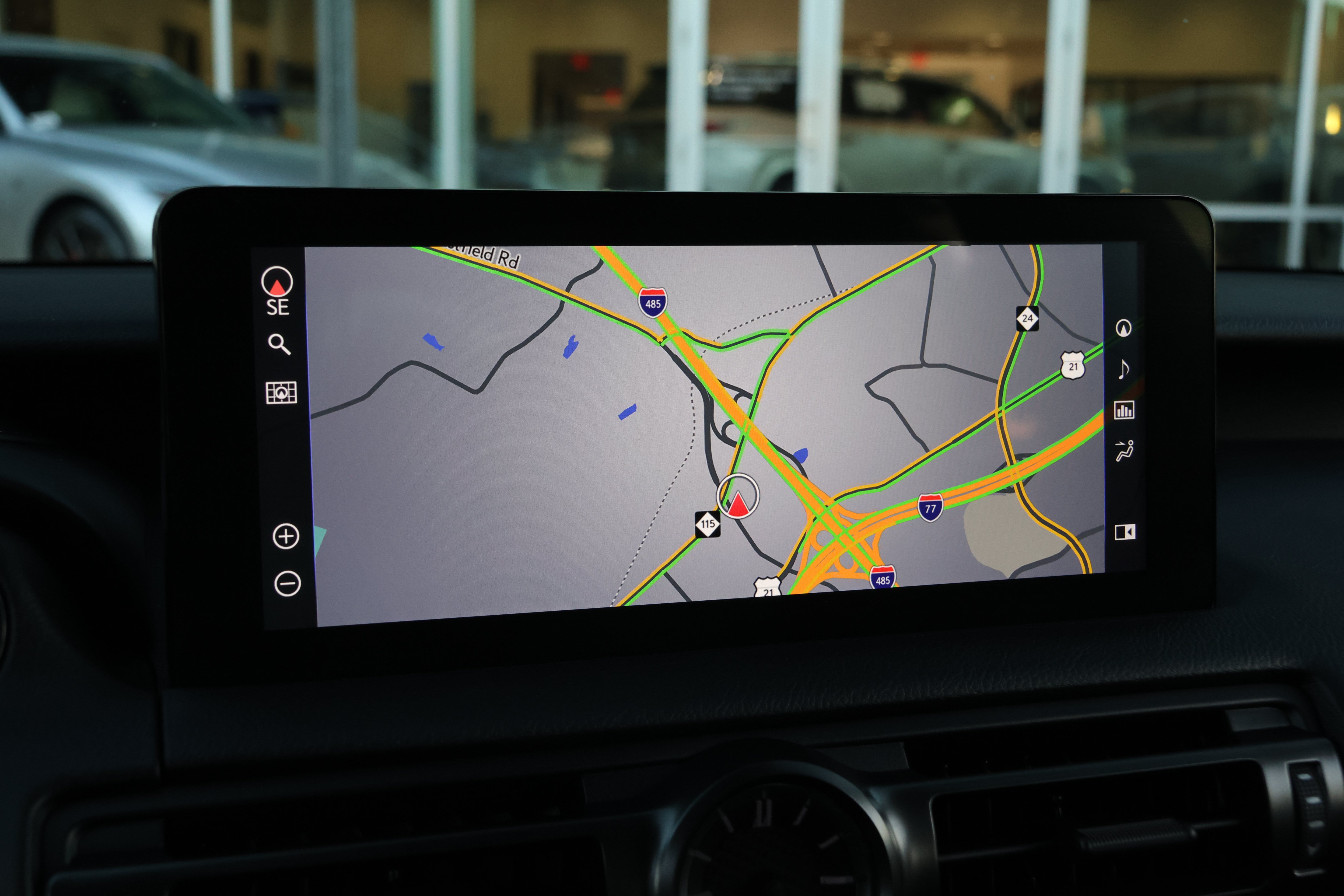 Certified 2024 Lexus IS 350 F Sport w/ Navigation Package RWD image 21