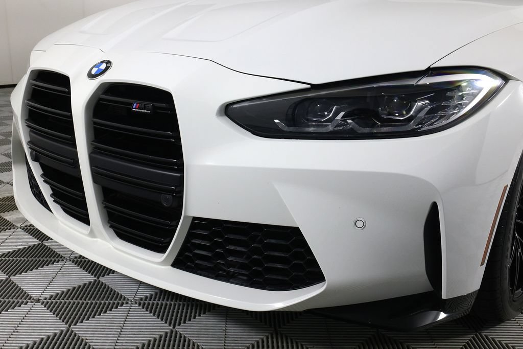 Used 2022 BMW M3 Competition RWD image 40