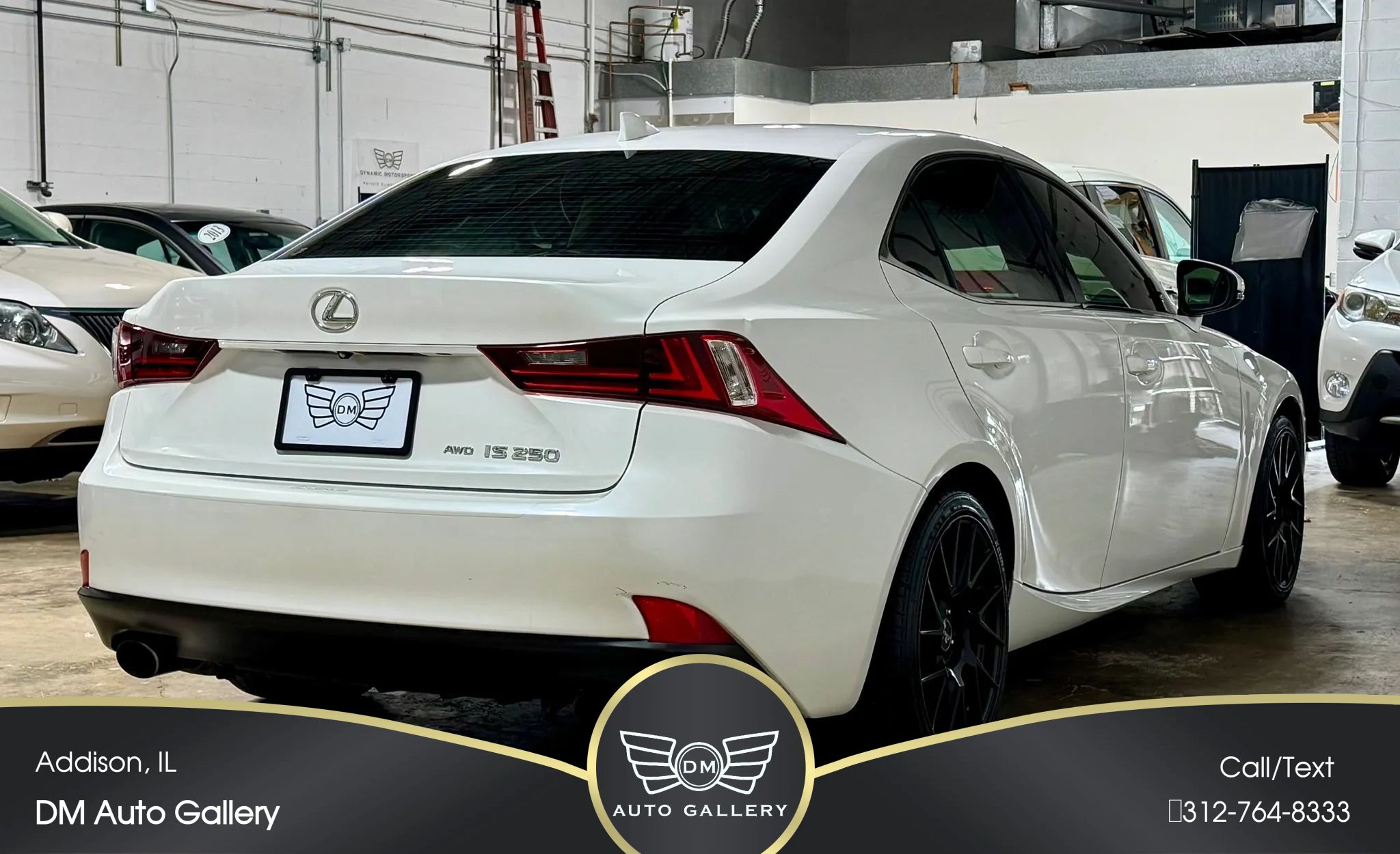 Used 2014 Lexus IS 250 AWD w/ Navigation Package image 6