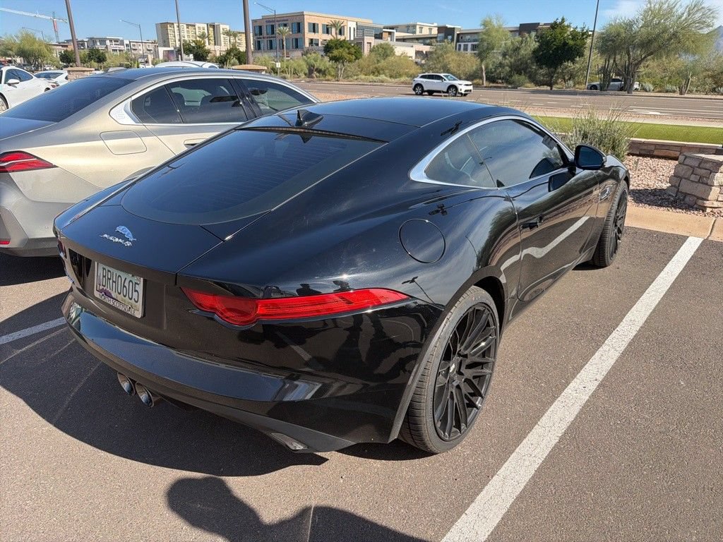 Used 2015 Jaguar F-TYPE Coupe RWD image 5