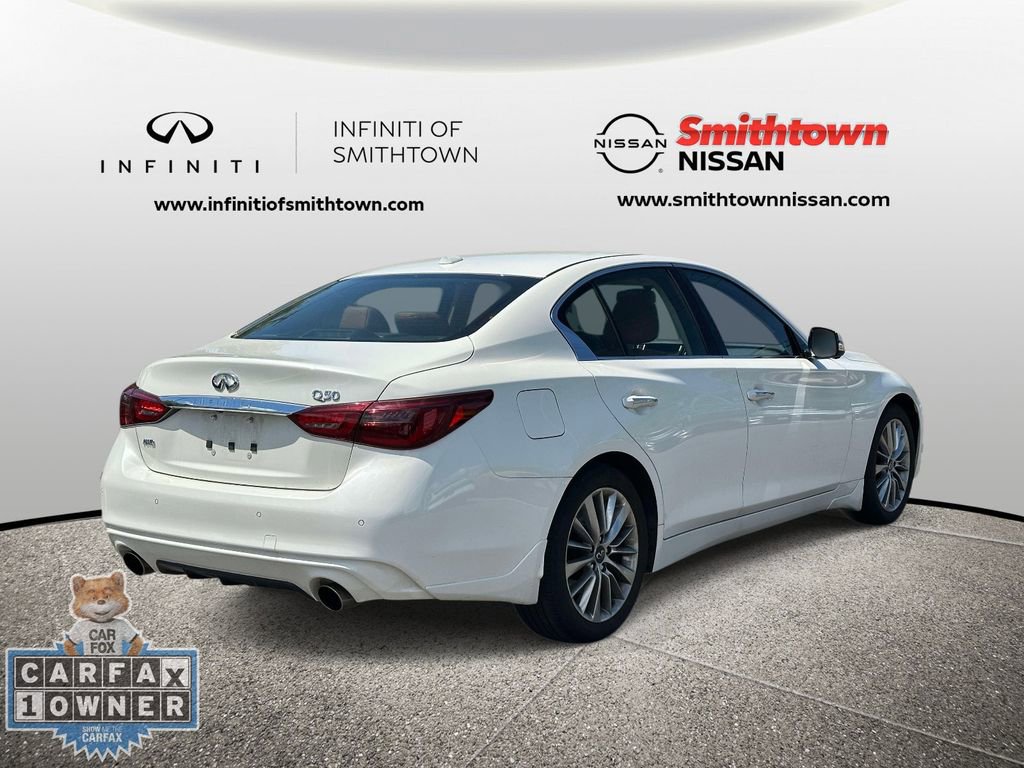 Used 2023 INFINITI Q50 Luxe w/ Cargo Package AWD/4WD image 9