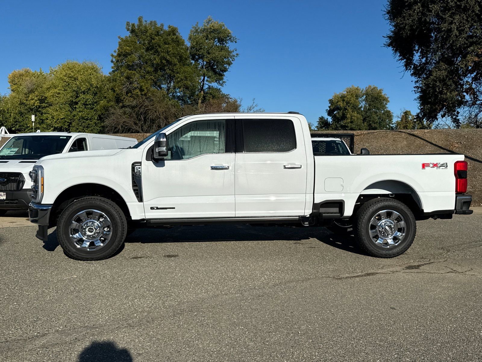 New 2026 Ford F250 Lariat w/ Chrome Package image 6